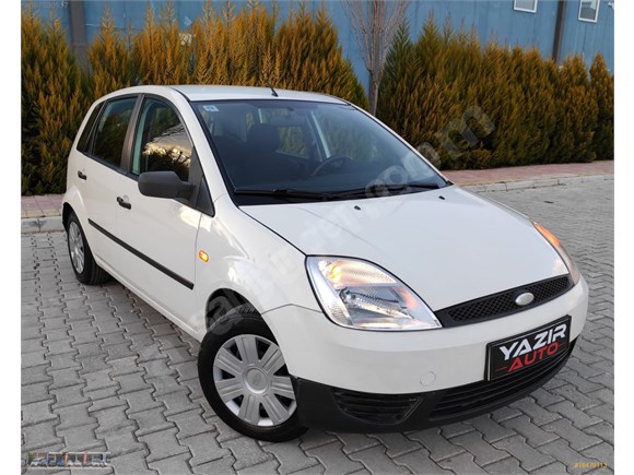 _2005 FORD FİESTA 1.4 TDCİ COMFORT BAKIMLI YAKIT CİMRİSİ_