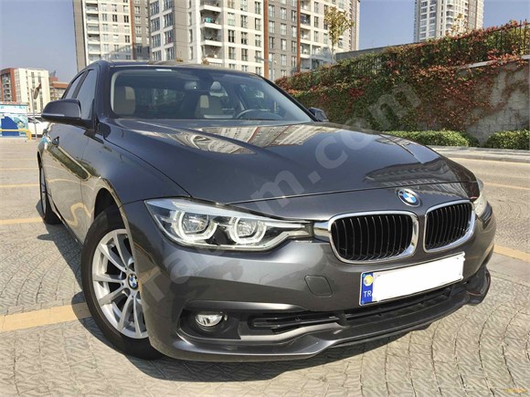 2016 BMW 3.20 İ ED EFFİCİENTDYNAMİCS 170HP +IŞIK PAKET 68.000KM