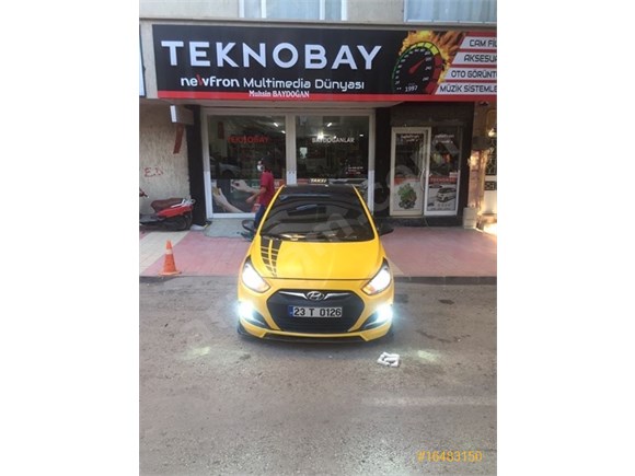 Sahibinden Hyundai Accent Blue 1.4 CVVT Mode Plus 2013 Model