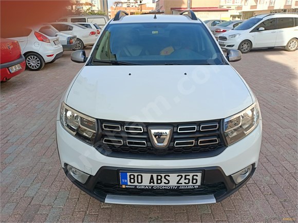 Sahibinden Dacia Sandero 1.5 dCi Stepway 2017 Model