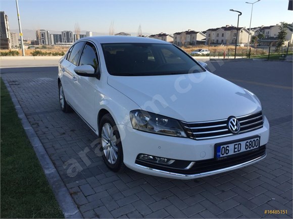 2013 Passat + Boyasız + OTOMATİK + 105 Bin Km