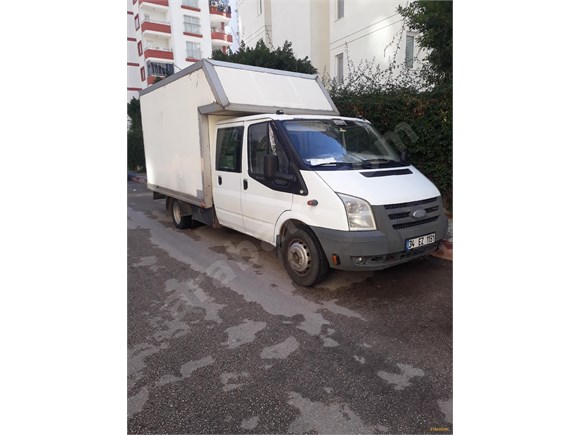 sahibinden ford otosan transit 350 ed cift kabin 2008 model adana 308 000 km beyaz 16486894 arabam com