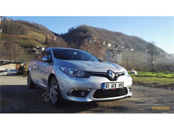 Sahibinden Renault Fluence 1.5 dCi Icon 2016 Model