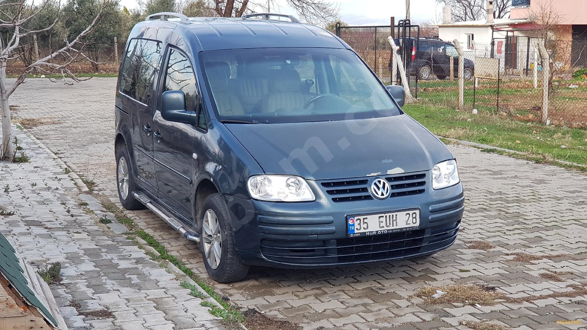 Sahibinden Volkswagen Caddy 1.9 TDI Kombi 2006 Model İzmir 270.000 km
