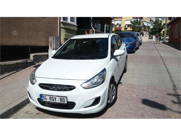 Sahibinden Hyundai Accent Blue 1.6 CRDI Biz 2013 Model İstanbul