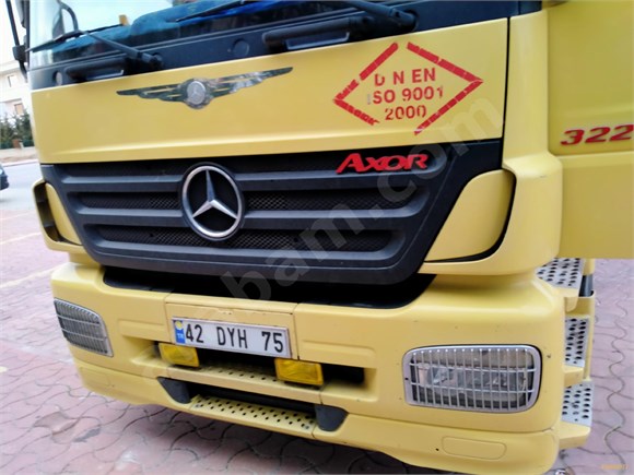 sahibinden mercedes benz axor 3228 2008 model konya 350 000 km sari 16488077 arabam com