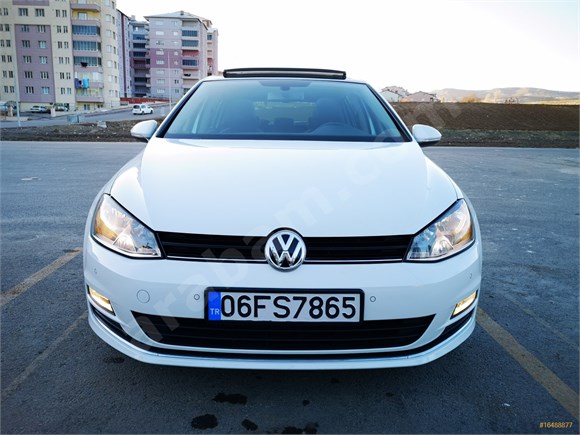 Otomatik 2015 Golf Boyasız Değişensiz Servis Bakımlı Eks. Paket