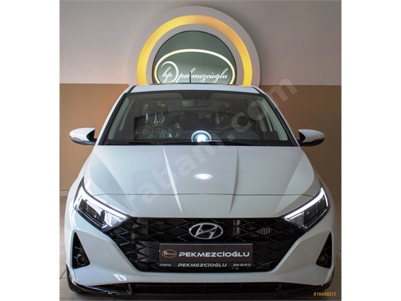 PEKMEZCİOĞLU ndan Hyundai i20 1.0 T-GDI Elite Oto %18 Faturalı