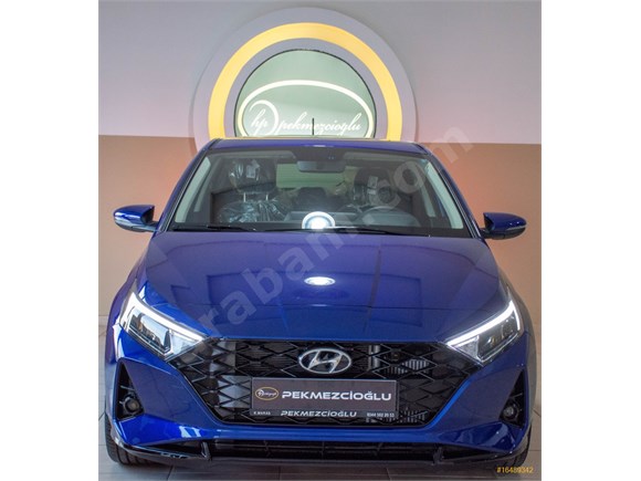 PEKMEZCİOĞLU ndan Hyundai i20 1.0 T-GDI Elite Oto %18 Faturalı