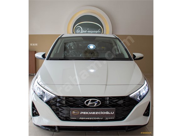 PEKMEZCİOĞLU ndan Hyundai i20 1.0 T-GDI Style Plus Oto %18 Faturalı