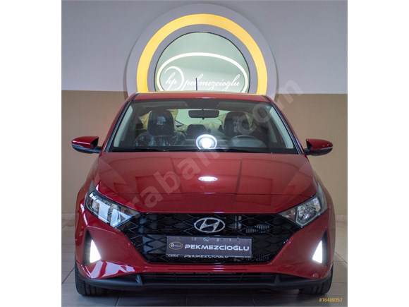 PEKMEZCİOĞLU ndan Hyundai i20 1.0 T-GDI Style Oto %18 Faturalı