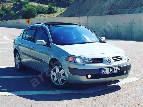 Sahibinden Renault Megane 1.6 Dynamique 2004 Model