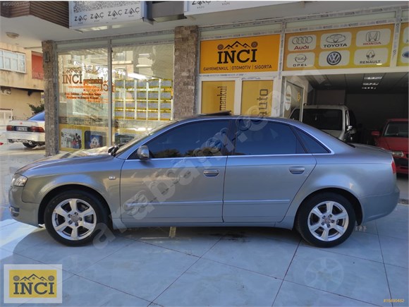 SUNROOFLU OTOMATİK / AUDİ A4 2.0 TDI FULL / MOTOR YENİDİR