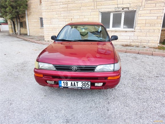 sahibinden toyota corolla 1 3 xli 1993 model ankara 350 000 km 16491630 arabam com