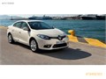 RENT A CAR KASKOLU FLUENCE'LAR AYLIK-GÜNLÜK UYGUN FİYATLARLA