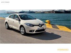 RENT A CAR KASKOLU FLUENCE'LAR AYLIK-GÜNLÜK UYGUN FİYATLARLA