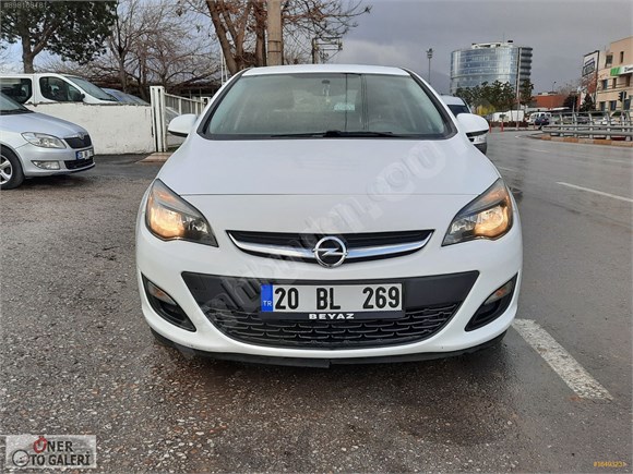 ÖNERden 2015 OPEL ASTRA 1.6 EDİTİON 117 KM LPG Lİ