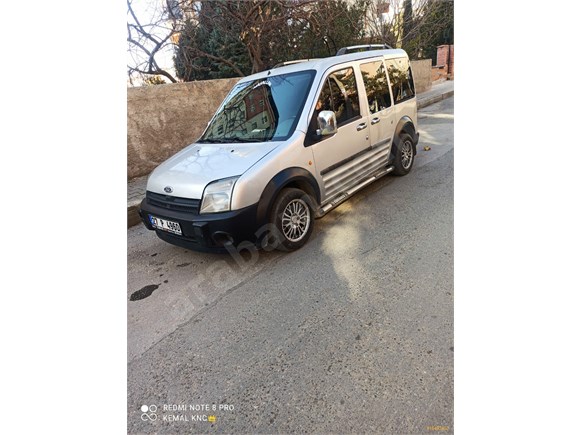 Sahibinden Ford Tourneo Connect 75ps 2006 Model Gaziantep 230 000 Km Gri 16493452 Arabam Com