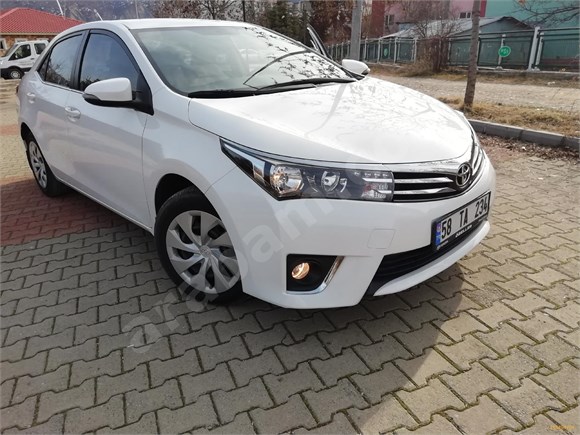 45 bin km de 2016 model Touch paket Corolla