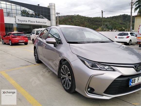 TOYOTA BAKIRCILARDAN 2019 COROLLA FLAME X-PACK