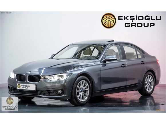 EKŞİOĞLU GROUP OTOMOTİVDEN BMW 320İ ED MODERN LİNE OTOMATİK