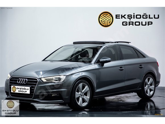 EKŞİOĞLU GROUP OTOMOTİVDEN AUDİ A3 SEDAN 1.6 TDI Ambiente