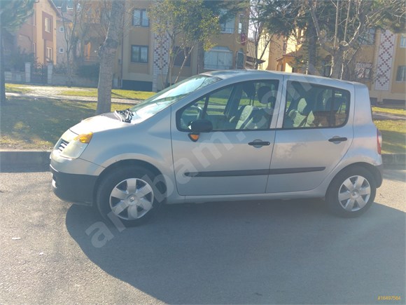 Sahibinden Renault Modus 1.5 dCi Authentique 2006 Model klimalı orjinal aile arabası