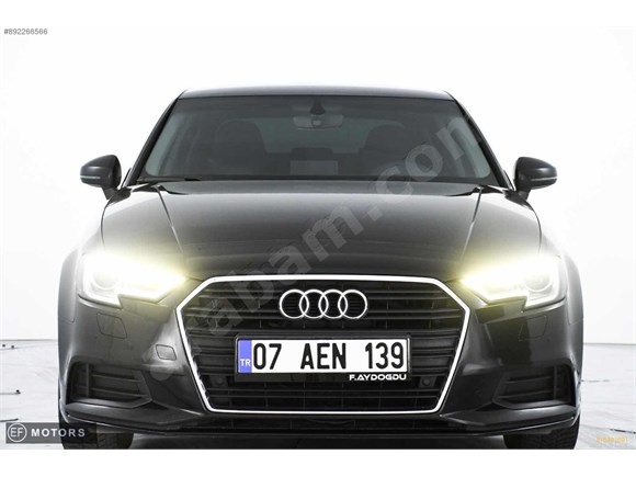 2016 ORJİNAL HATASIZ BOYASIZ AUDİ A3 SEDAN 1.6 TDİ DYNAMİC