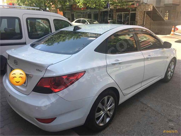 Sahibinden Hyundai Accent Blue 1.6 CRDI Mode Plus 2015 Model Ankara