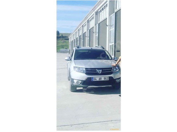 Sahibinden Dacia Sandero 1.5 dCi Stepway 2015 Model Ağrı