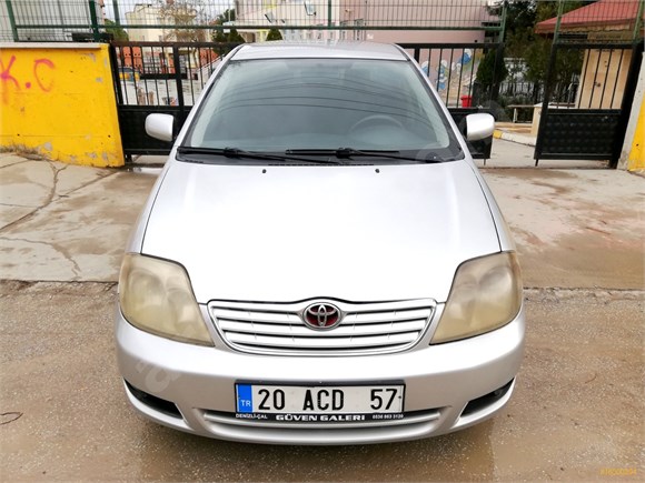 VFK DAN TEMİZ BAKIMLI TOYOTA COROLLA 1.6 TERRA 2005 MODEL ! !