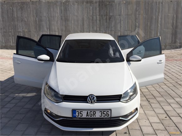 Sahibinden Volkswagen Polo 1.4 TDi Comfortline 2016 Model