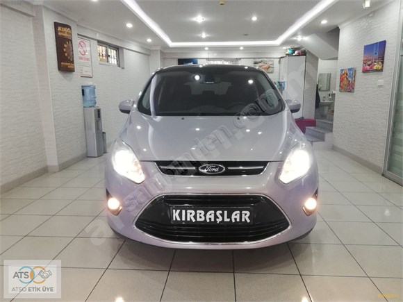 KIRBAŞLARDAN C-MAX 1.6 TDCİ TİTANİUM X CAMTAVAN HATASIZ BOYASIZ