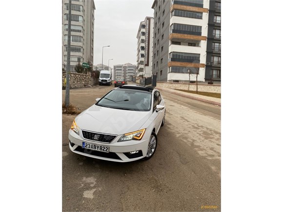 Sahibinden Seat Leon 1.6 TDI Xcellence 2019 Model