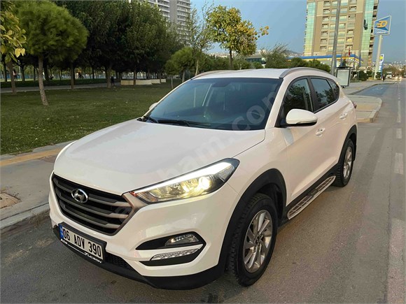 sahibinden hyundai tucson 1 6 gdi style 2016 model izmir 29 000 km beyaz 16502782 arabam com