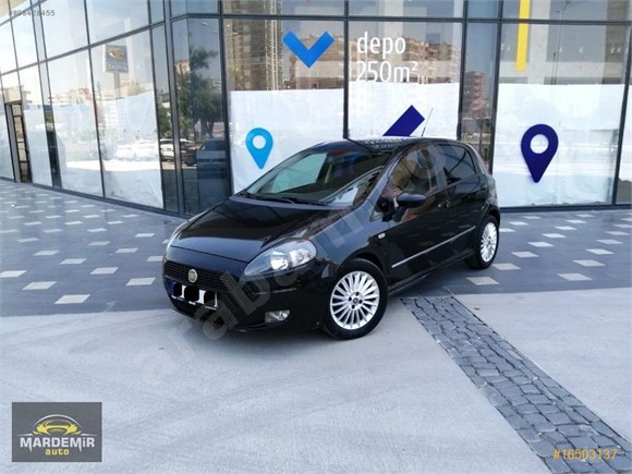 Fiat Punto Grande 1.3 Multijet Fun Paket Temiz