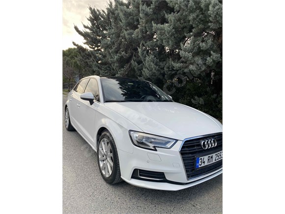 Sahibinden Kazasiz Boyasız Audi A3 1.6 TDI Design Line Cam Tavan