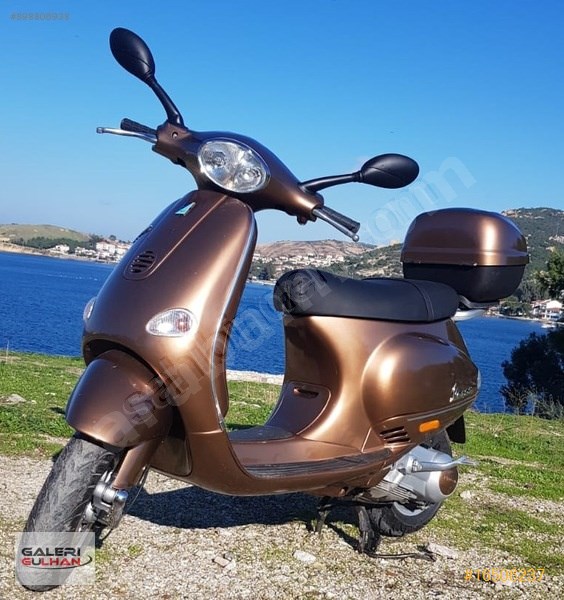 Galeriden Vespa Et 4 2000 Model Izmir 36 883 Km Kahverengi 16506237 Arabam Com