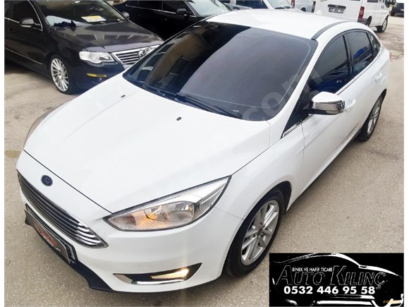 Auto Kılınç da 2015 FORD Focus 1.6 Tdci Trend X 95 Bg Full Servis bakımlı