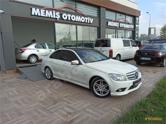 Mercedes Benz C 180 Komp Blueefficiency Amg 2 El Mercedes Alan Galeri