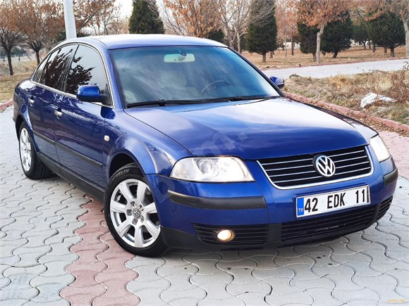 2003 Passat 1.9 TDi Comfortline 130ps Otomatik 268.000km TAKAS OLUR