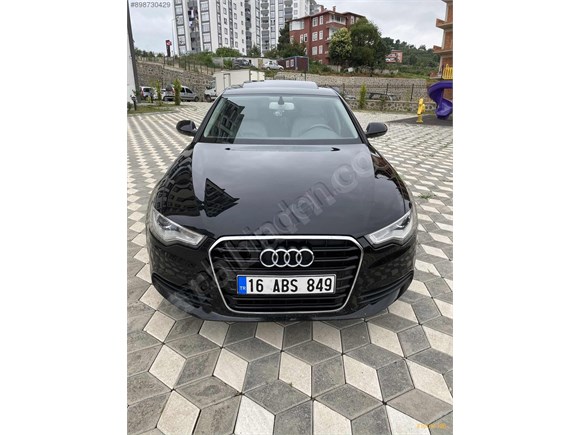 AUDİ A6 2013 169.000 Kmde ORJİNAL // DEGİŞENSİZ//TRAMERSİZ