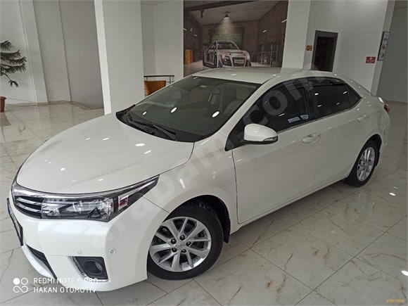 Galeriden Toyota Corolla 1.4 D-4D Premium 2015 Model Balıkesir