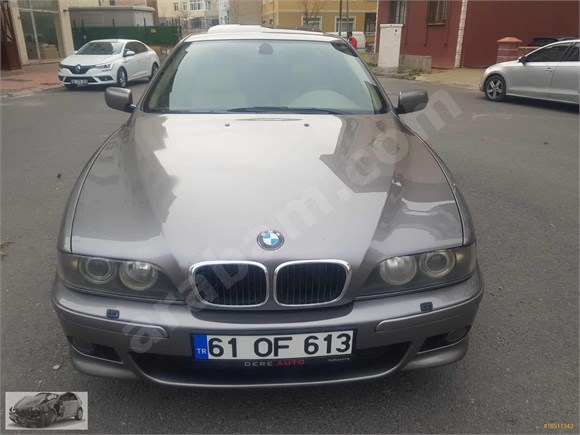 2003 MODEL BMW 530 İ OTOMATİK 231 HP TEMİZ BAKIMLI FULLL +FULL