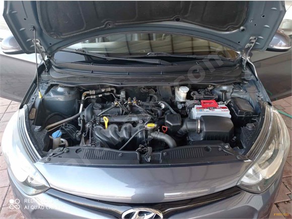 Galeriden Hyundai i20 1.4 CVVT Sense 2014 Model Aydın