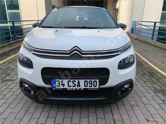 Galeriden Citroen C3 1.2 PureTech Shine 2020 Model