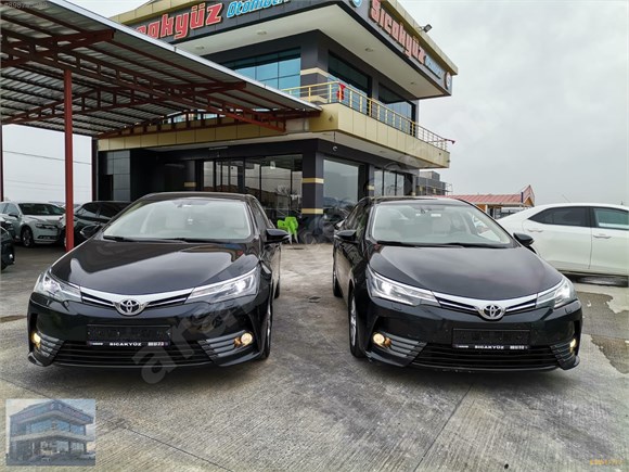 SICAKYÜZ OTOMIOTİV 2017ADETLİ Toyota Corolla 1.4 D4D Premium 50