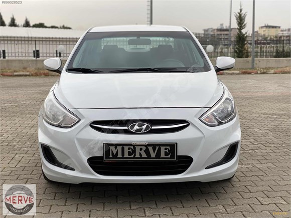 MERVEDEN 2017 HYUNDAİ BLUE 1.6 CRDİ MODE PLUS OTOMATİK TERTEMİZ