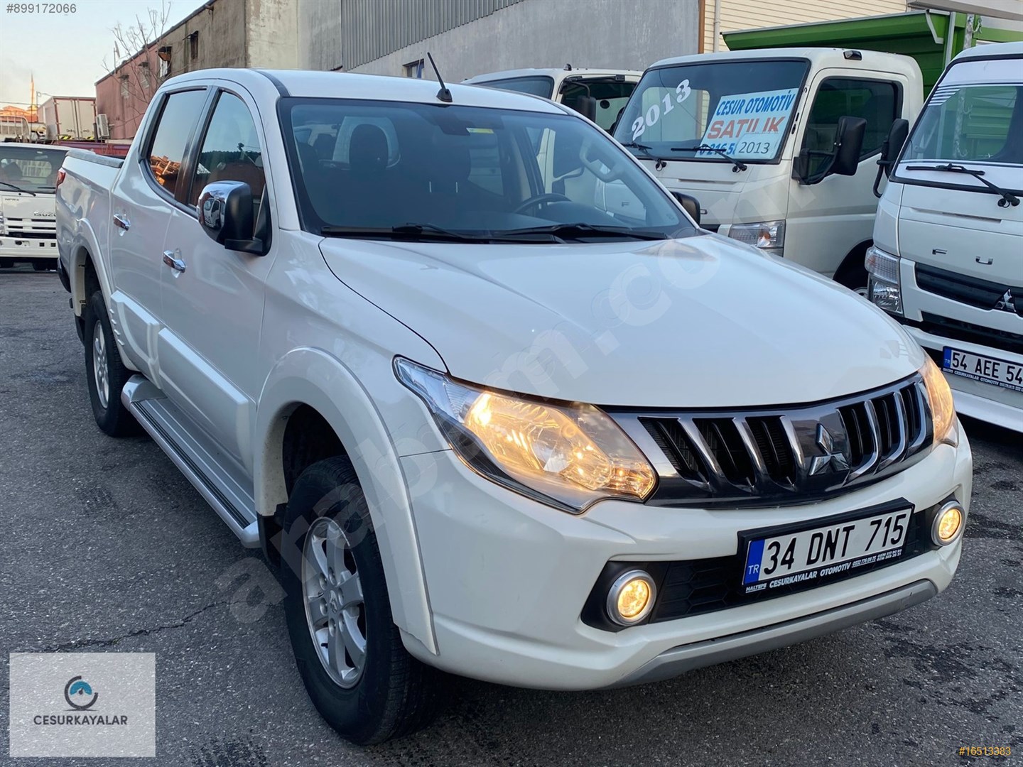 Galeriden Mitsubishi L 200 4x4 Tornado 2018 Model Istanbul 140 000 Km Beyaz 16513383 Arabam Com
