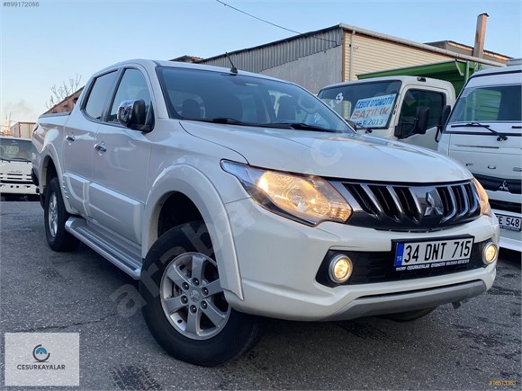 galeriden mitsubishi l 200 4x4 tornado 2018 model istanbul 140 000 km beyaz 16513383 arabam com galeriden mitsubishi l 200 4x4 tornado 2018 model istanbul 140 000 km beyaz 16513383 arabam com